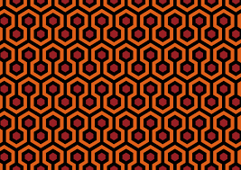 Carpet Pattern From The Shining