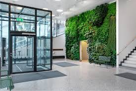 Indoor Vertical Garden Biomedicum