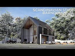 Modern Scandinavian Barndominium