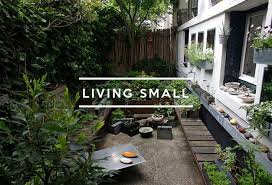 Table Of Contents Living Small
