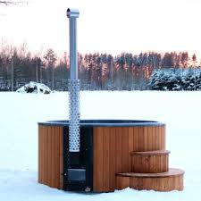 5 Person Norseman Wooden Hot Tub
