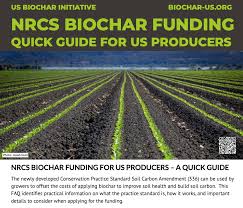 Usda Nrcs Biochar Funding Quick Guide