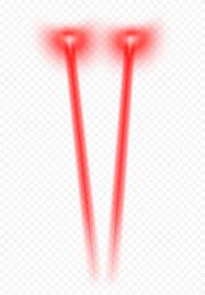 hd red beam laser eyes png citypng