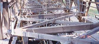 floor systems covered bridge