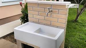 25 Diy Outdoor Sink Ideas For Garden