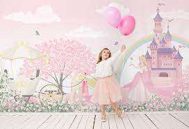 Kids Little Princess Wallpaper L And