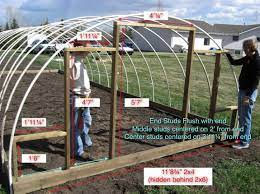 Inexpensive Hoop Style Greenhouse