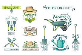 Garden Farm Icon And Logo Set By Uniyok