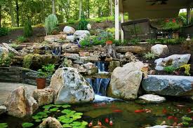 Koi Ponds Tussey Landscaping