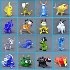 Glass Figurines Glass Animals