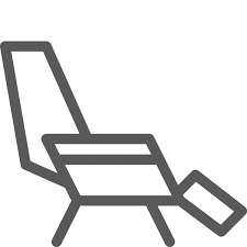 Armchair Furniture Chair Icon Stock