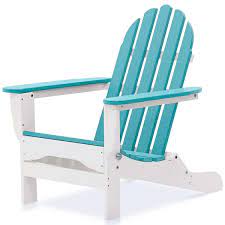 Aruba Plastic Folding Adirondack Chair
