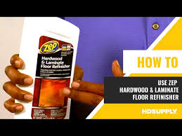 Zep Commercial Hardwood Laminate