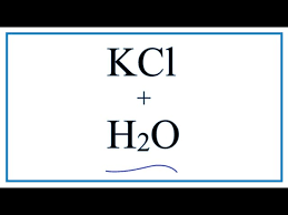 Equation For Potassium Chloride
