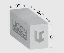 9 Inch Fly Ash Aac Block 600mm X 200mm