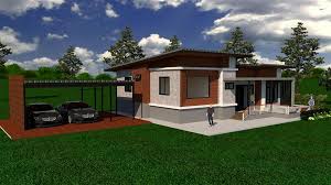 Modern One Y House Design With