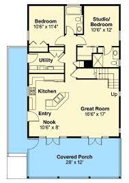 Plan 72781da Vacation Cabin With Bonus