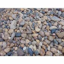 Brown Polished Garden Pebble Stone For