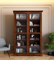 Buy Icon File Cabinet In Fumed Oak