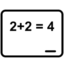 Doodle Icon Equation Calculus Stock