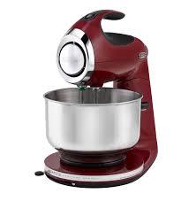 sunbeam heritage stand mixer red