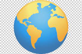 Globe World Map Earth Icon
