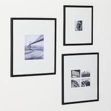 Matte Black Wall Frames Crate And