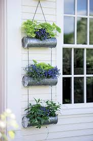 Metal Wall Hanging Garden Planter For