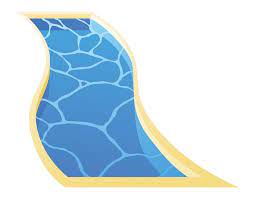 Swimming Pool Isometric Home Pool Icon