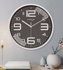 Buy Brown Wooden Planet Wall Clock By