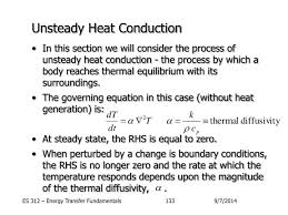 Ppt The Heat Conduction Equation