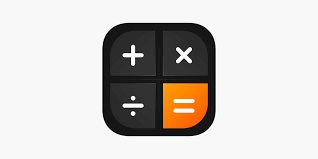 Calcullo Calculator Widget On The App