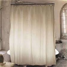 Hemp Shower Curtain