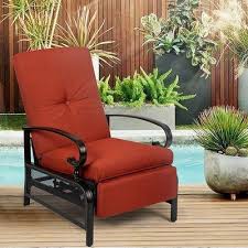 Alcott Hill Recliner Patio Chair With