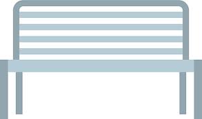 Metal Bench Png Vector Psd And