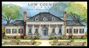 Country Style House Plans Lowcountry
