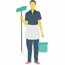 Cleaning Janitor Man Service Worker