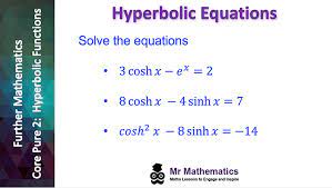 Hyperbolic Equations Mr Mathematics Com