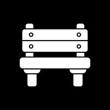 Bench Icon Camping Icon Table Icon