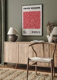 Red Dots Poster Art Posters