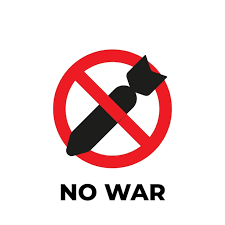 No War Icon Stop The War Concept Symbol