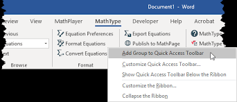 Tips To Use With Microsoft Word Wiris