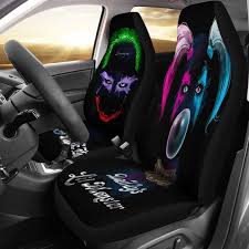Harley And Joker Car Seat Covers