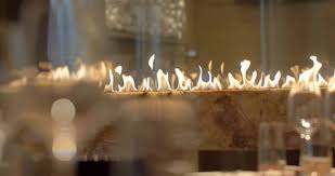 Fireplace Wine Stock Footage Royalty