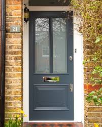 Slate Grey Victorian Style Door With