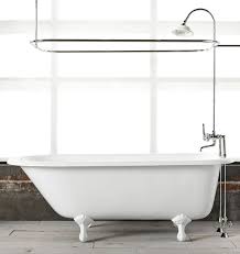Deck Mount Tub Filler With Shower