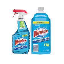 Windex Outdoor Glass Patio