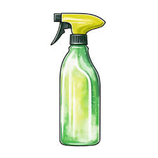 Spray Bottle Png Vector Psd And