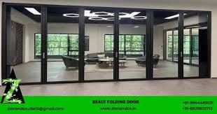 Swing Folding Door Glass At Rs 1200 Sq