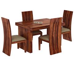 Buy Wertex Compact 4 Seater Dining Set